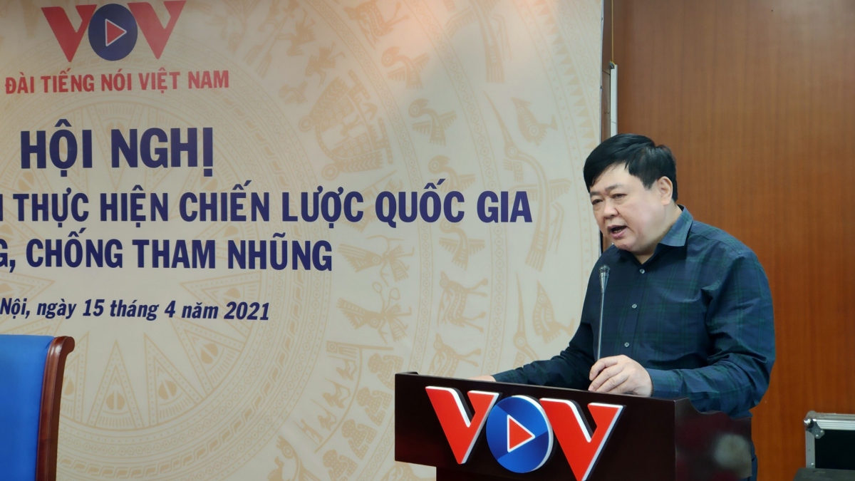 VOV tổng kết công tác phòng, chống tham nhũng